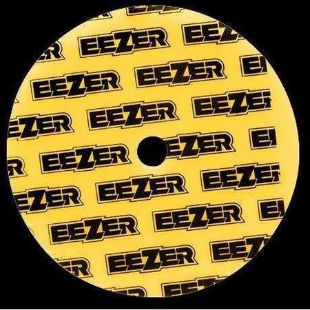 EEZER PRODUCTS 7in Standard Duty, Epoxy Fiberglass Backing Plate, .040in Thick, Formed 2 Degrees, 7/8in Center Hole 4407